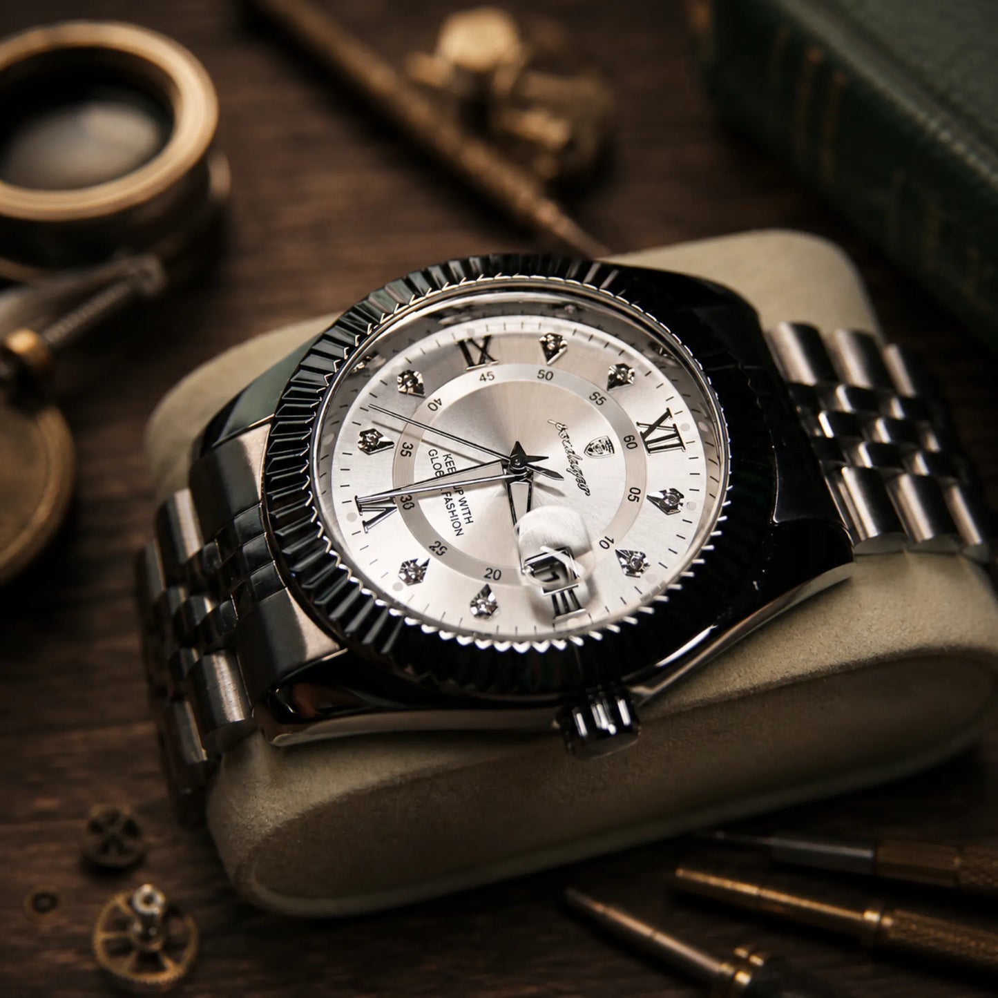 Cavallier Argent