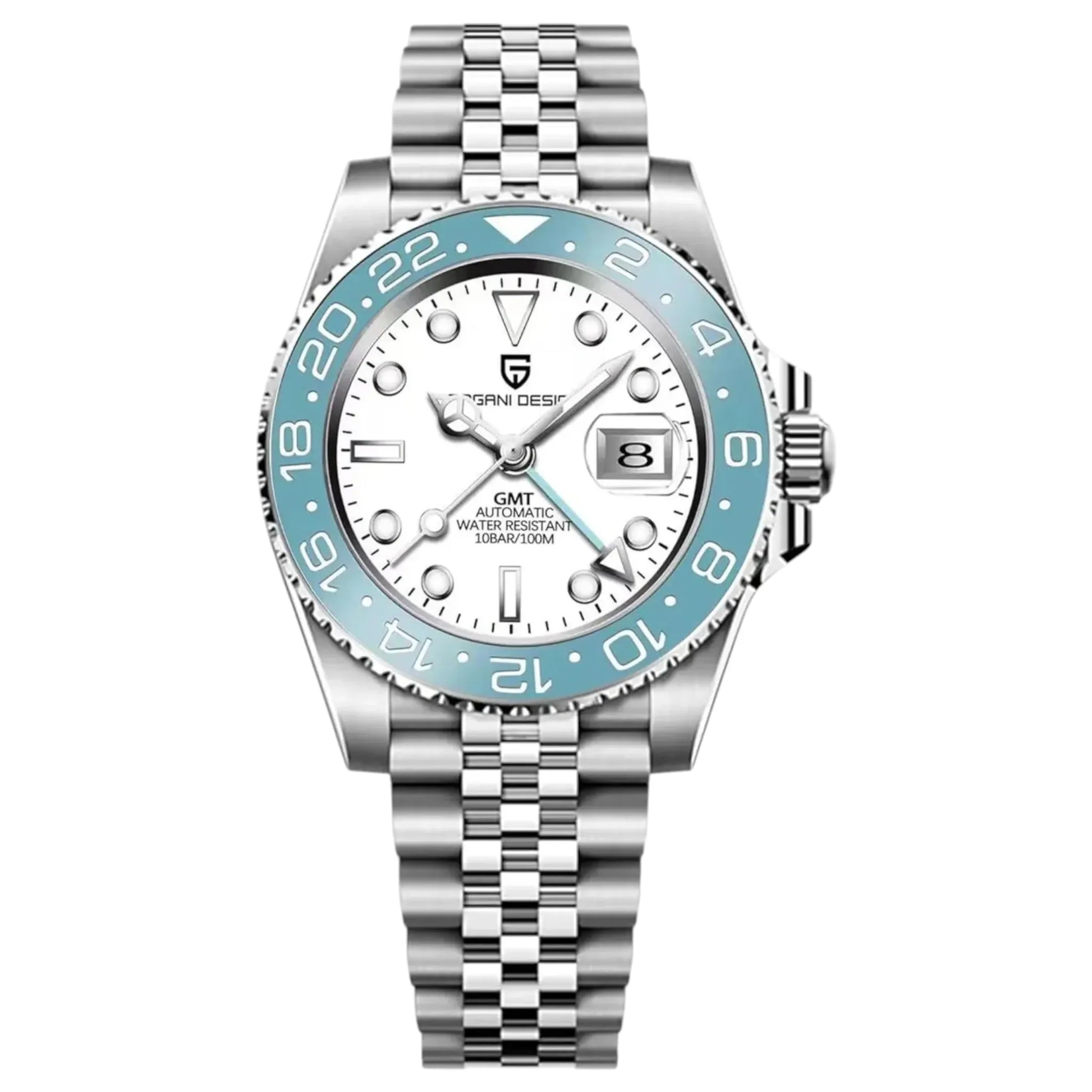 Viktor Poedagar® GMT Méridien
