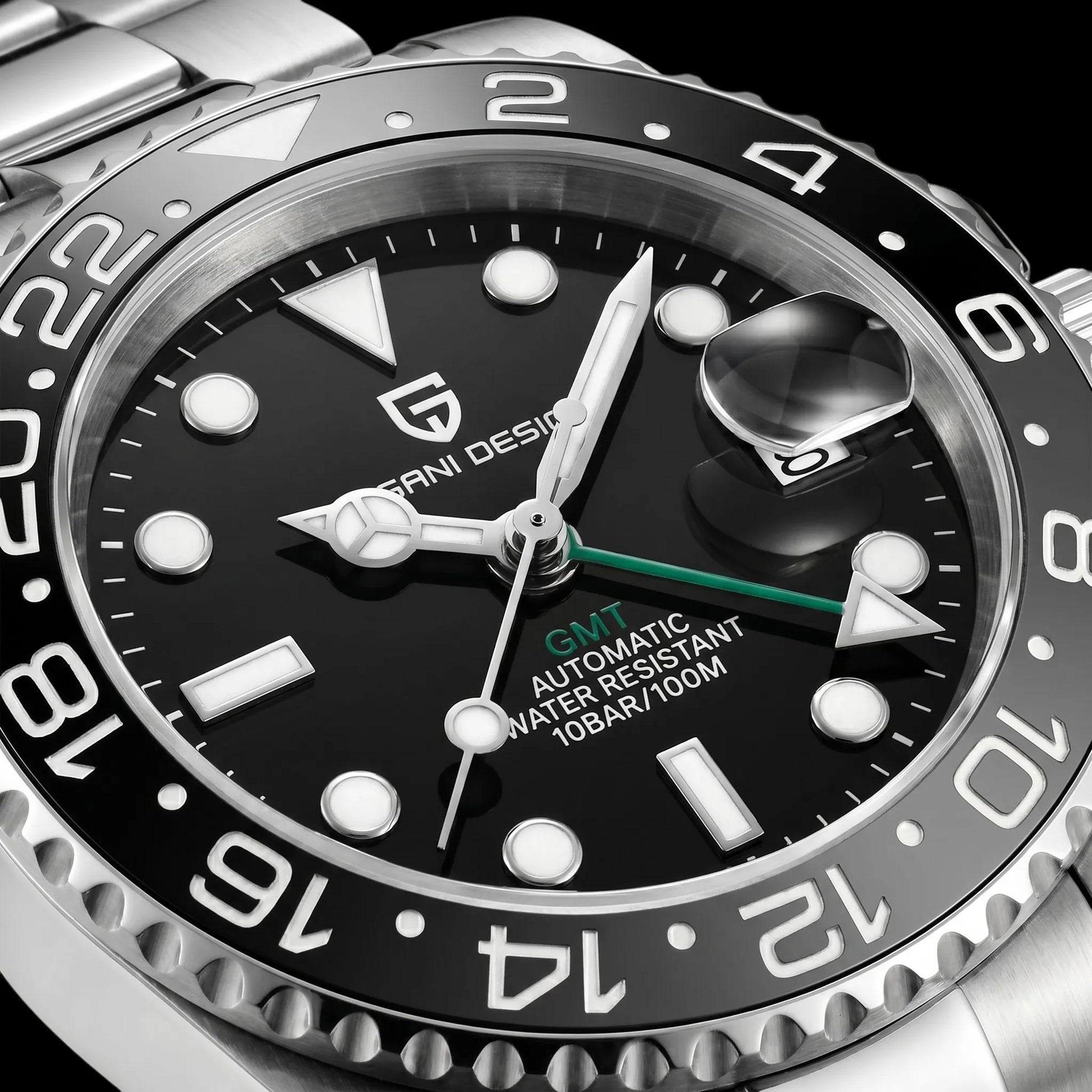 Viktor Poedagar® GMT Méridien
