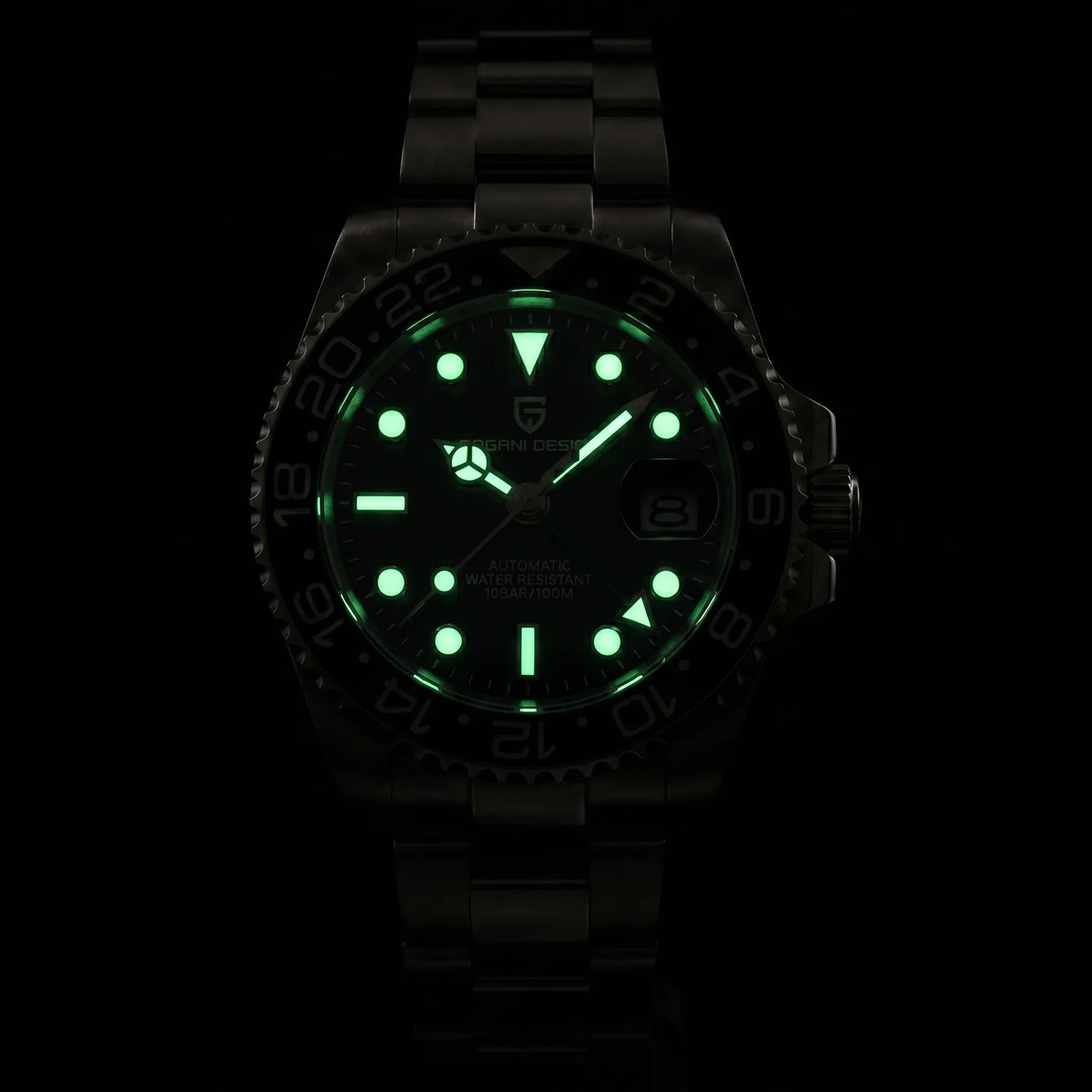 Viktor Poedagar® GMT Méridien